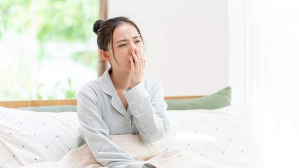 하품이 계속 자주 나오는 이유