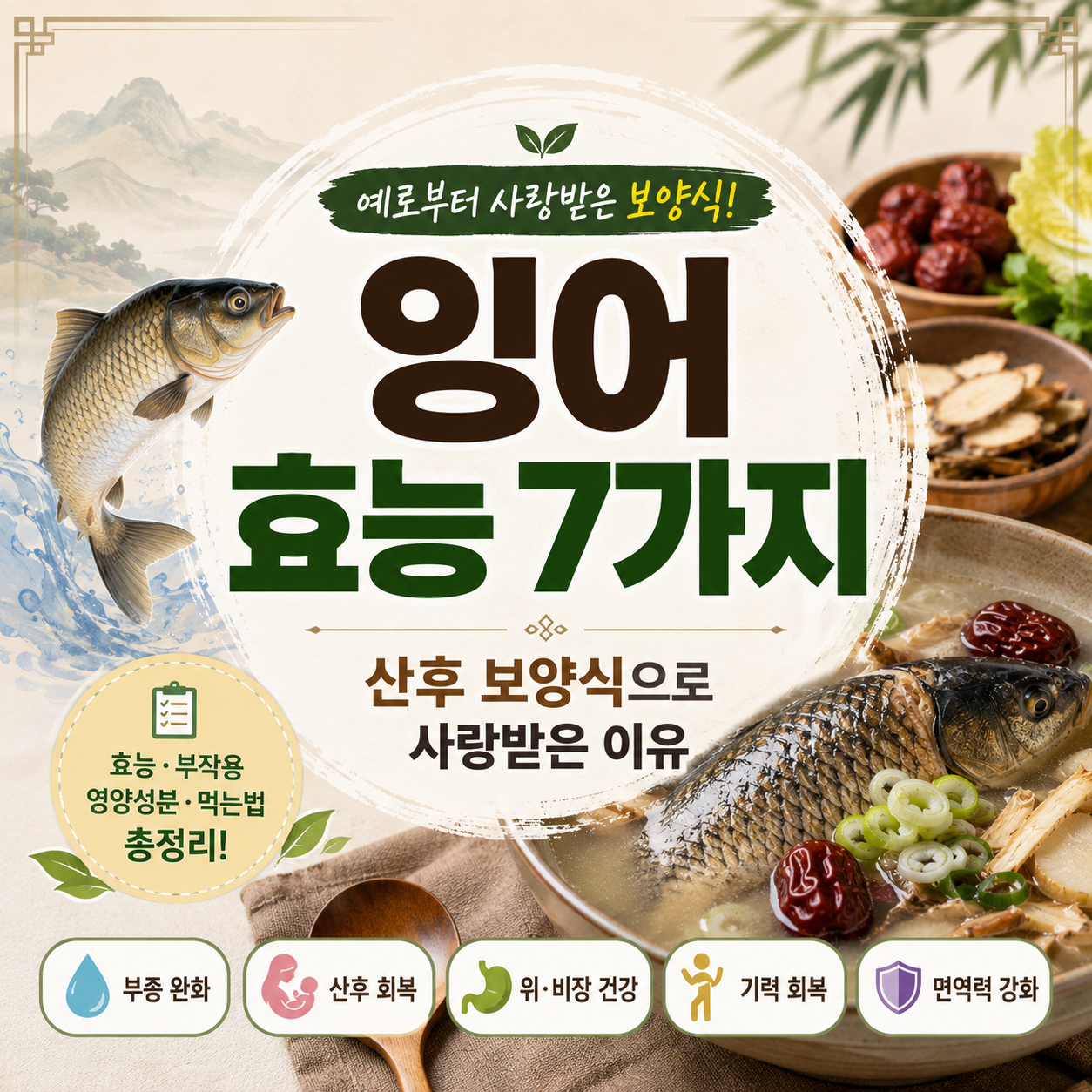 잉어 효능