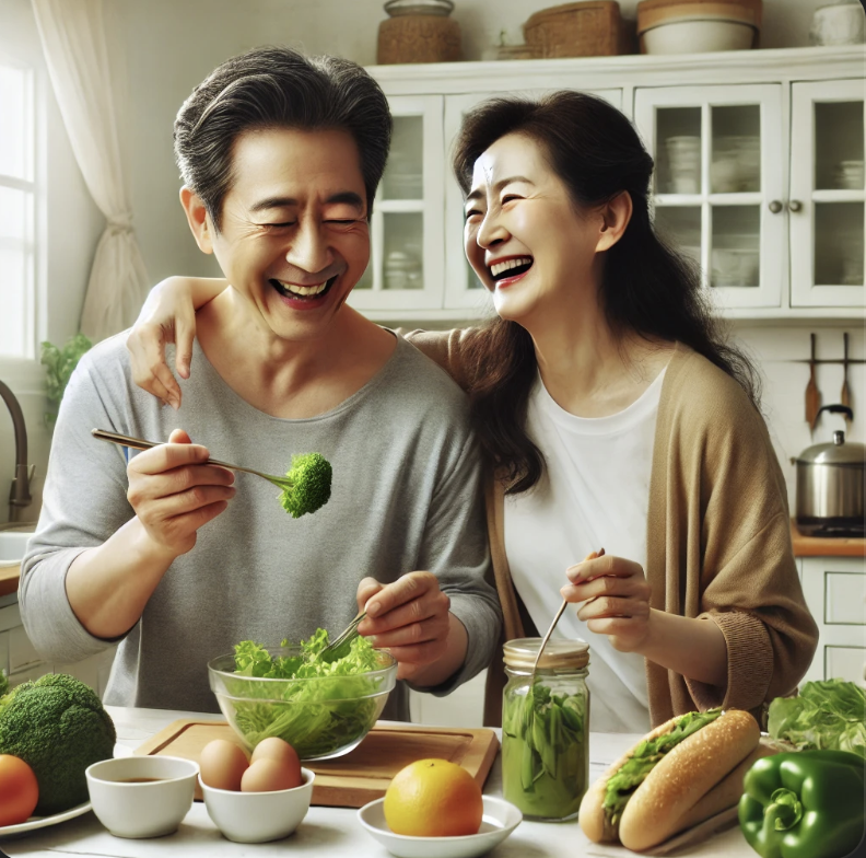 영양소 섭취 관련 사진