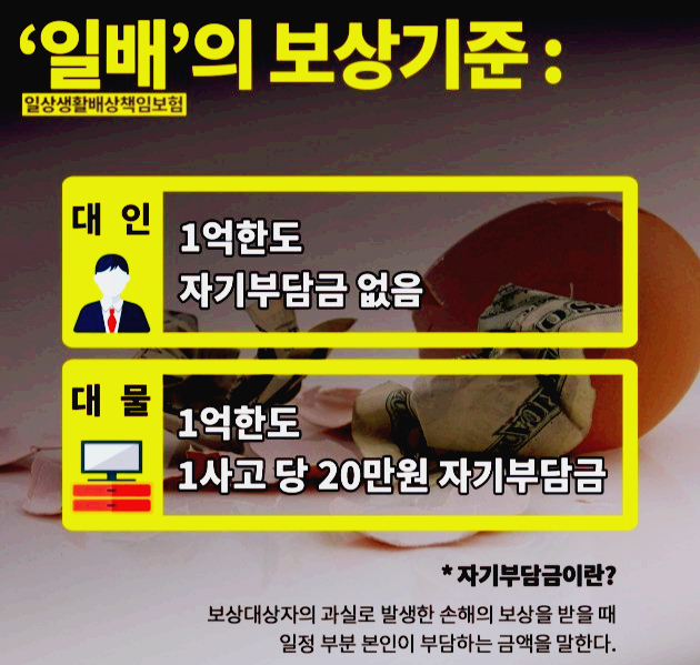 일상생활배상책임보험