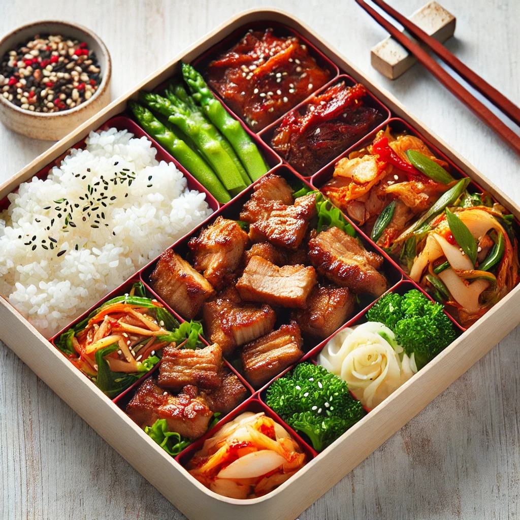 제육도시락