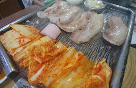 연말 회식장소 은주정 김치찌개집