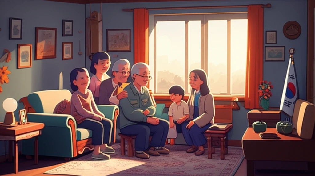2025 고성군 보훈대상자 위문 사업..