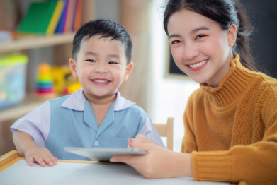 어린이집 보육료 전환 신청