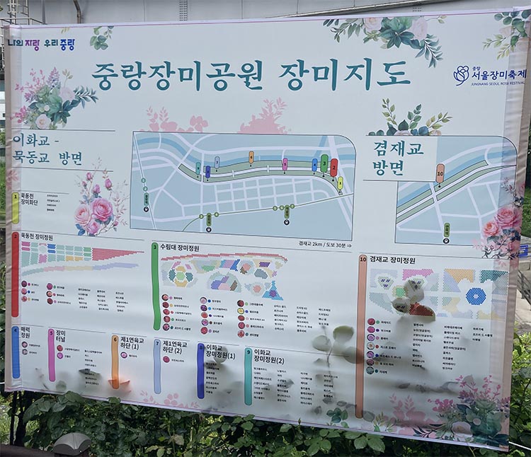 중랑장미공원