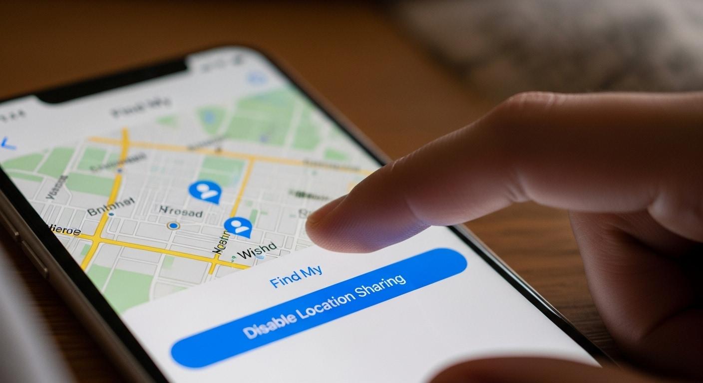 아이폰 가족 위치 공유 끄기