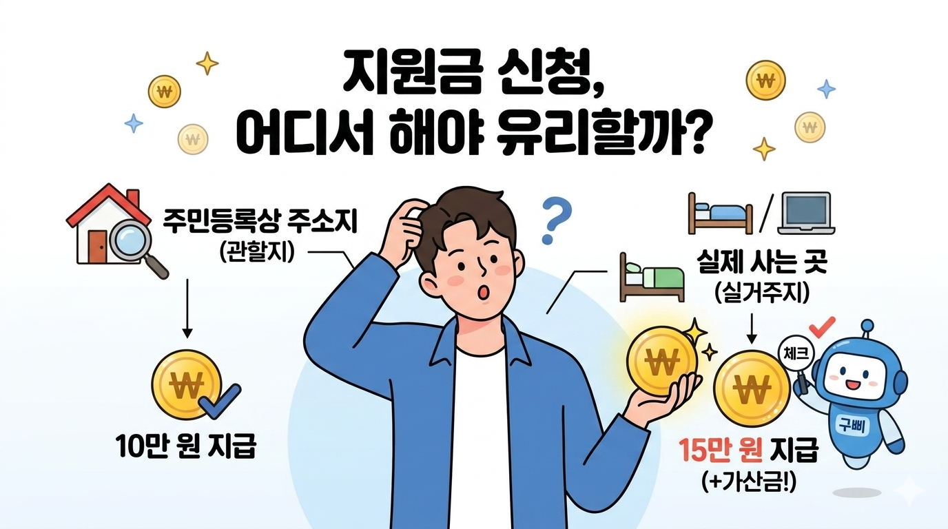 자취생&middot;대학생 필독! 2026 정부 지원금 &amp; 인천 청년 수령 자격 총정리