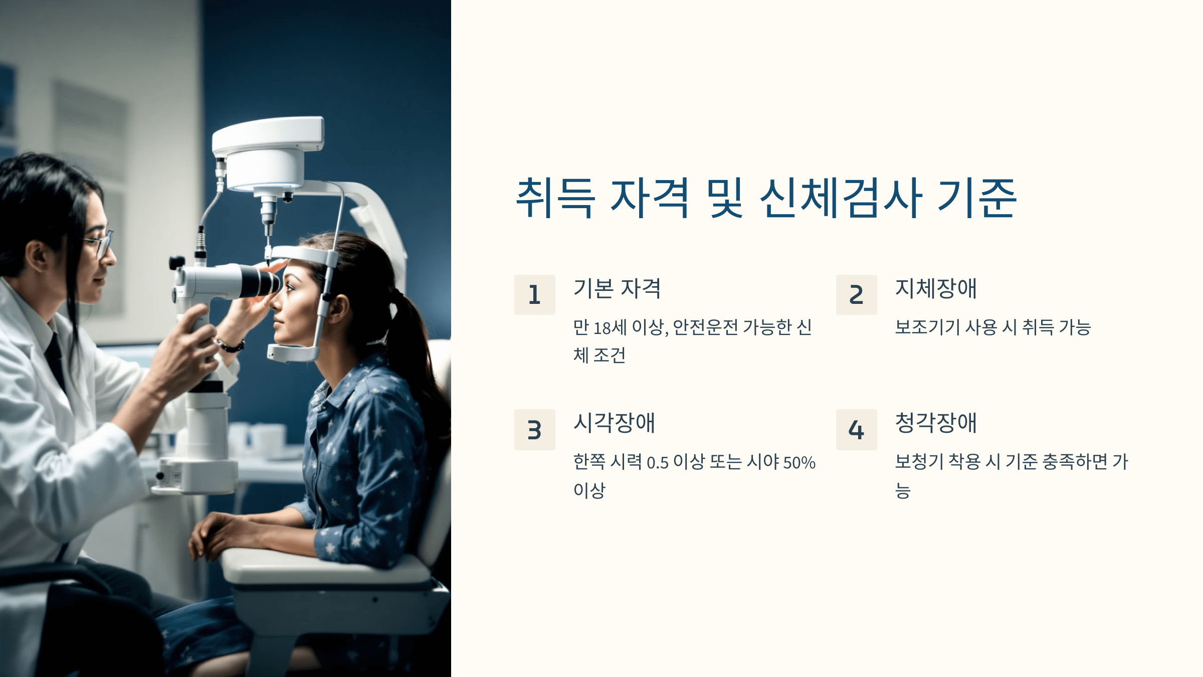 🚘 장애인 운전면허 취득 종합 가이드(+경제지원, 교육지원 받는 방법)