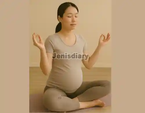 임산부 태교에 좋은 요가 이미지