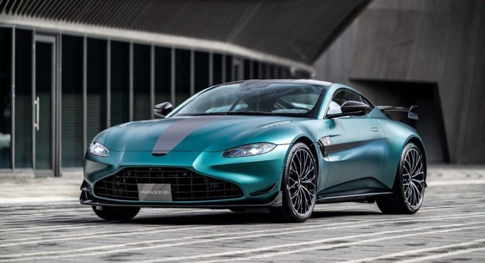 에스턴마틴 Vantage F1 Edition
