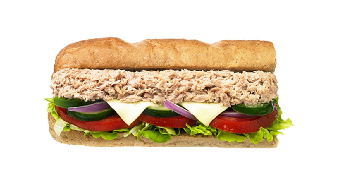 서브웨이-참치