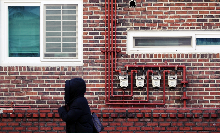 도시가스-계량기