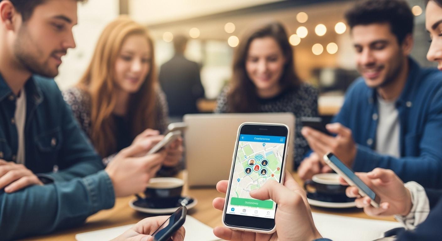 실시간 위치추적 무료 어플