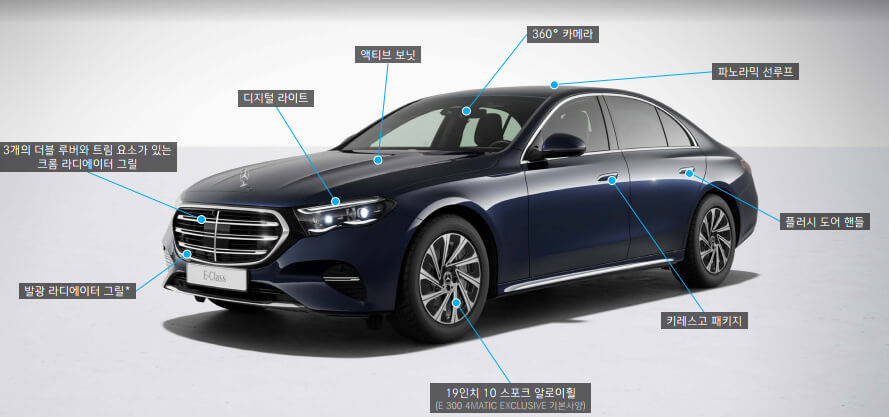 e220d&amp;#44; e300&amp;#44; e클래스&amp;#44; 풀체인지