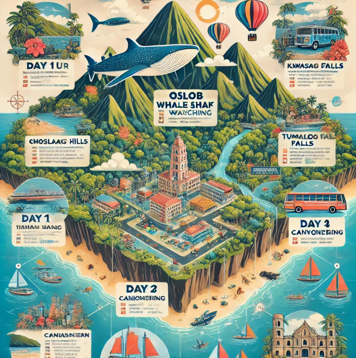 세부관광지스케쥴이미지