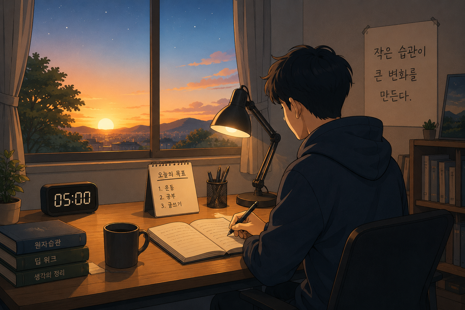 5시기상