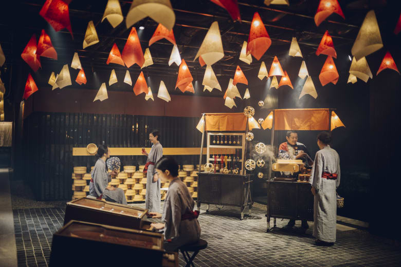 호시노 리조트 카이 벳푸