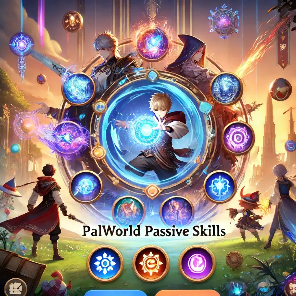 팰월드 패시브 스킬