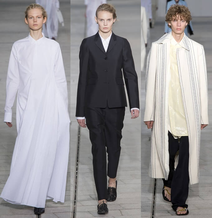 미니멀 패션 사진