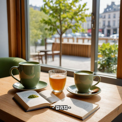 녹차 말차 차이