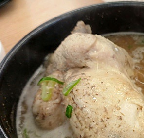 생생정보 국내산 한방 삼계탕 9900원