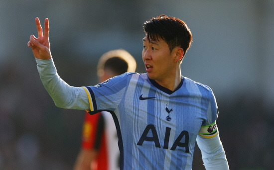 손흥민 토트넘 맹활약 EPL 프리미어리그 브렌트포드 활약상 활약 선발 데뷔 순위