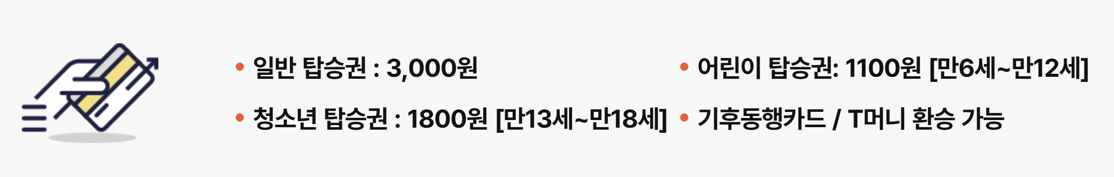 한강버스 노선 운행 요금 선착장 배차시간 1분 요약