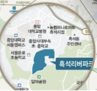 흑석-자이-위치도