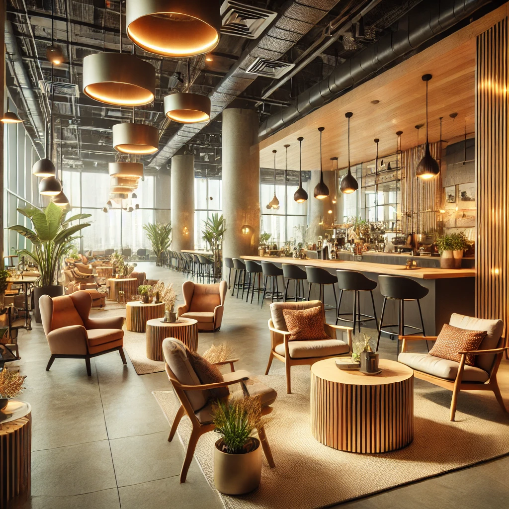 카페공간 인테리어