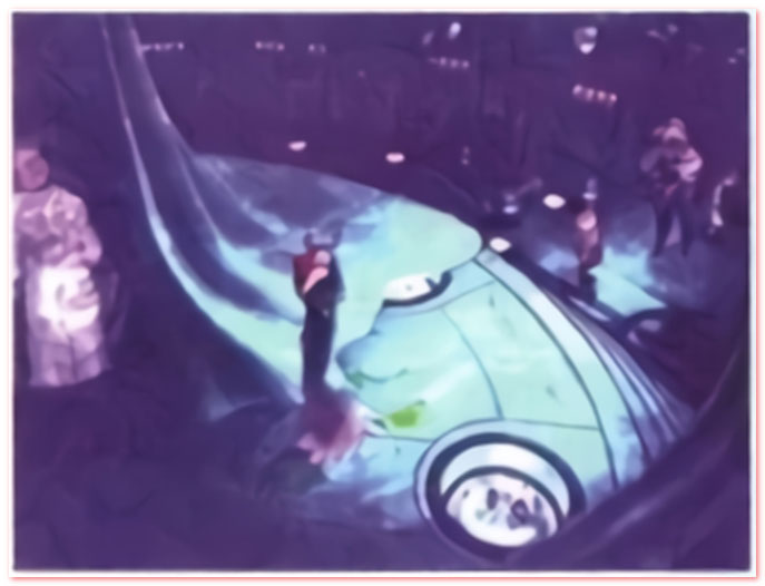 사이파를 데리고 사라지는 이데아