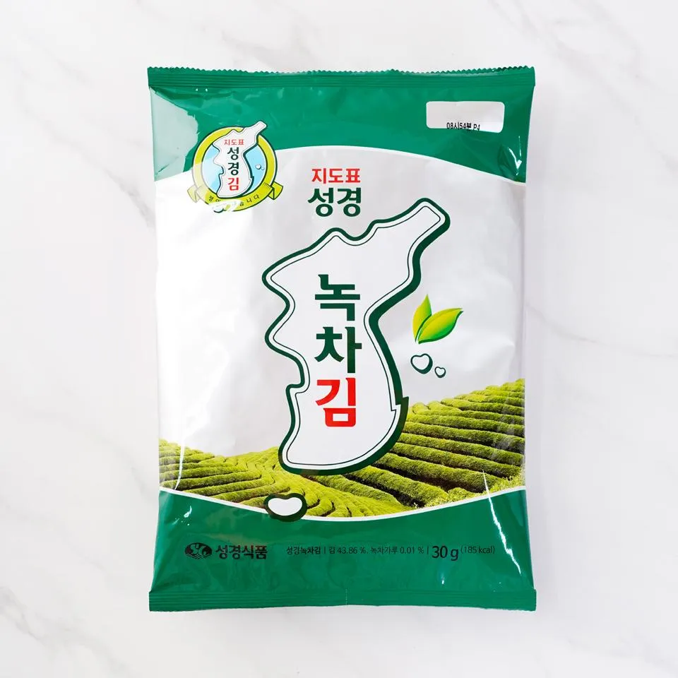 지도표 성경김 녹차김 선물세트 도시락김 맛 내돈내산 리뷰_1