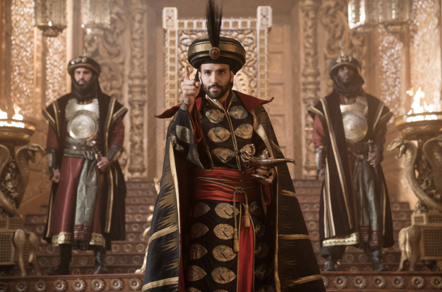 자스민을 몰아내고 술탄이 된 자파