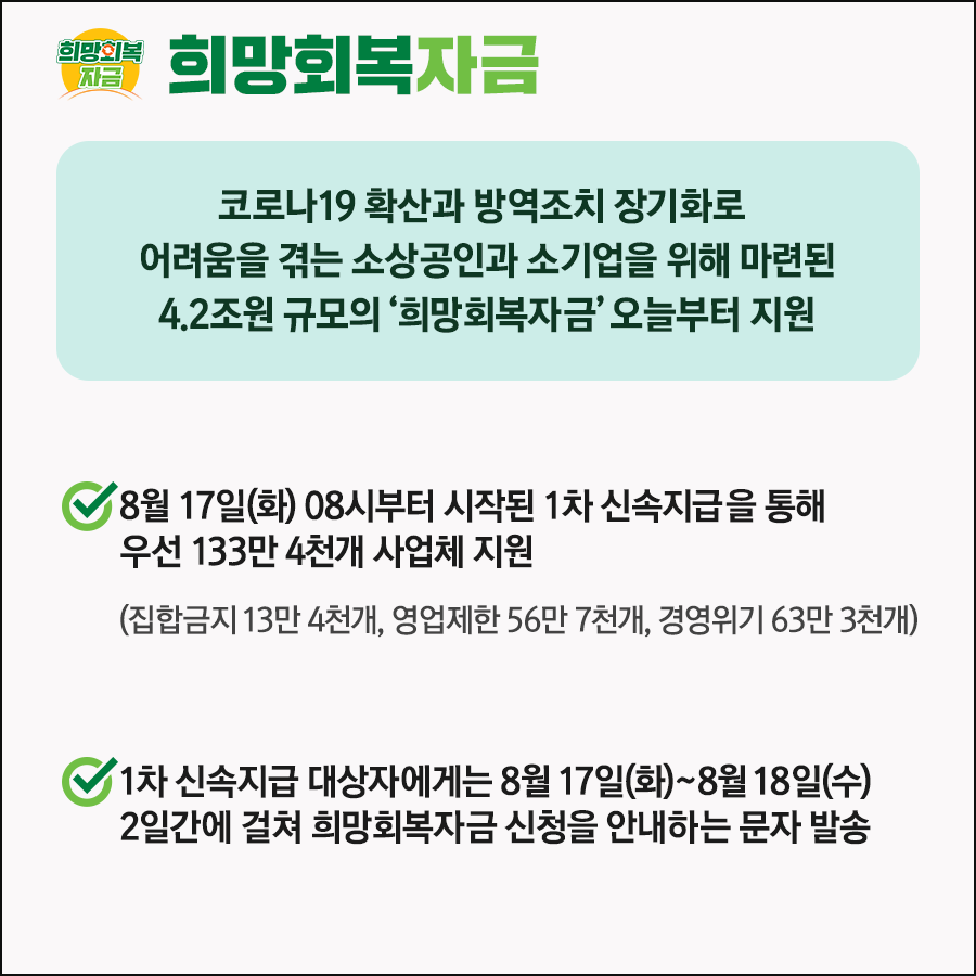 5차 재난지원금