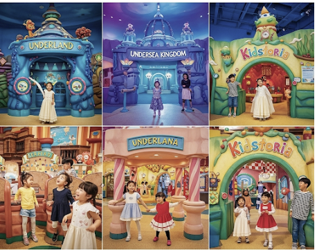 꿈과 환상의 나라! 롯데월드 & 에버랜드 키즈존 완벽 가이드 관련 사진