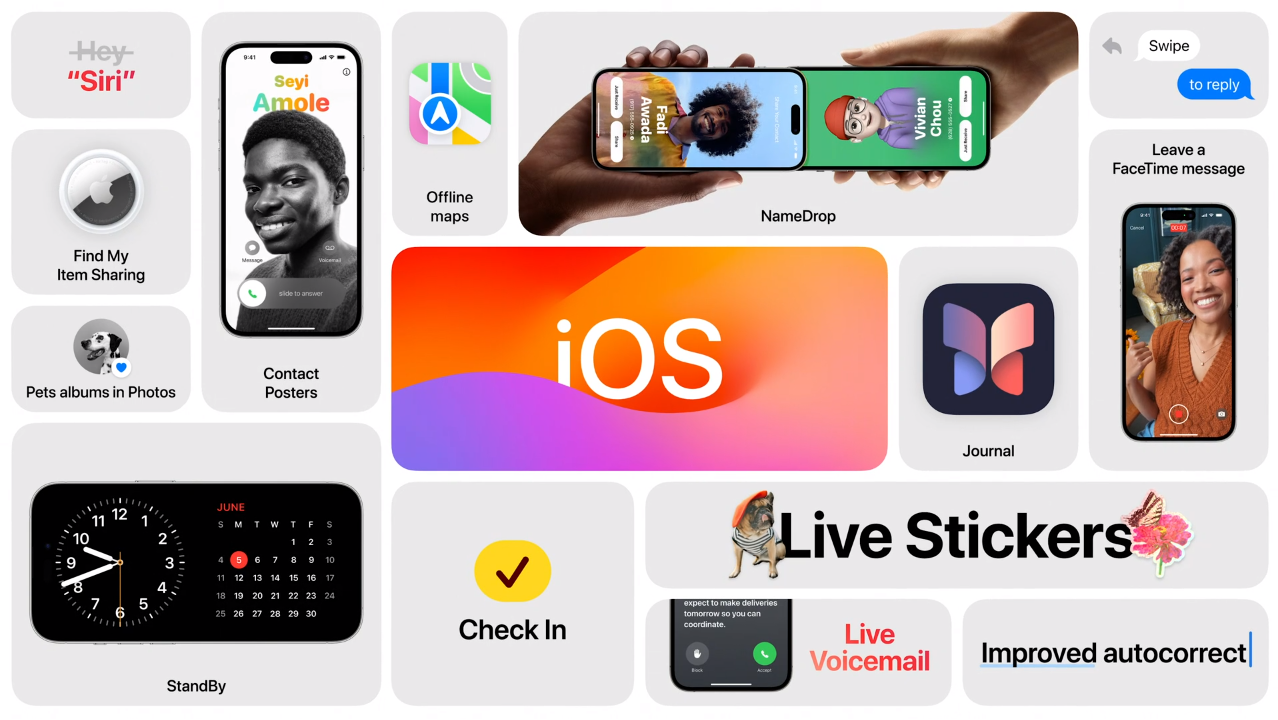 iOS 17 요약 - WWDC 23