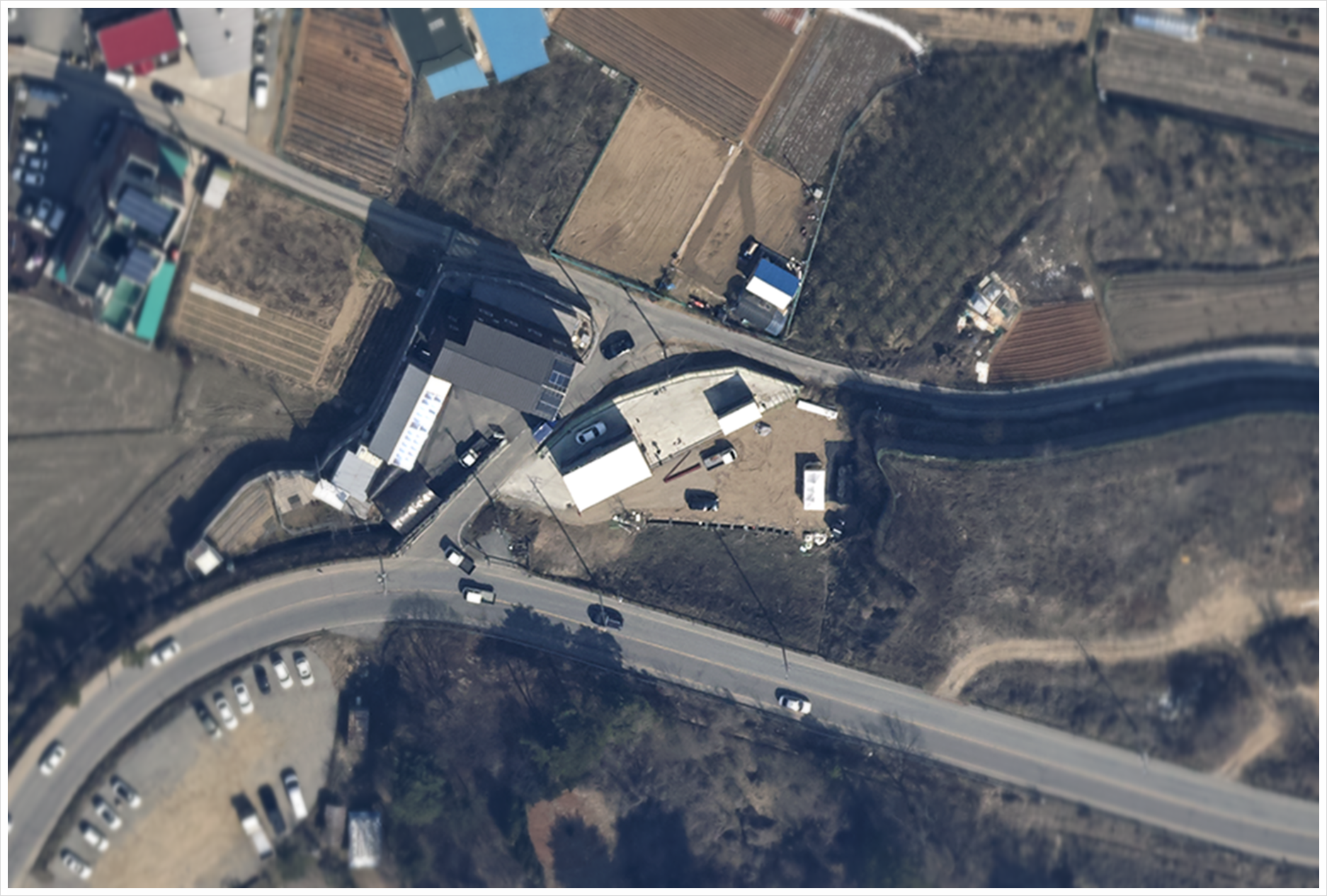 삼정엔지니어링 충남 천안시 동남구 유량동 종교집회장 부지조성