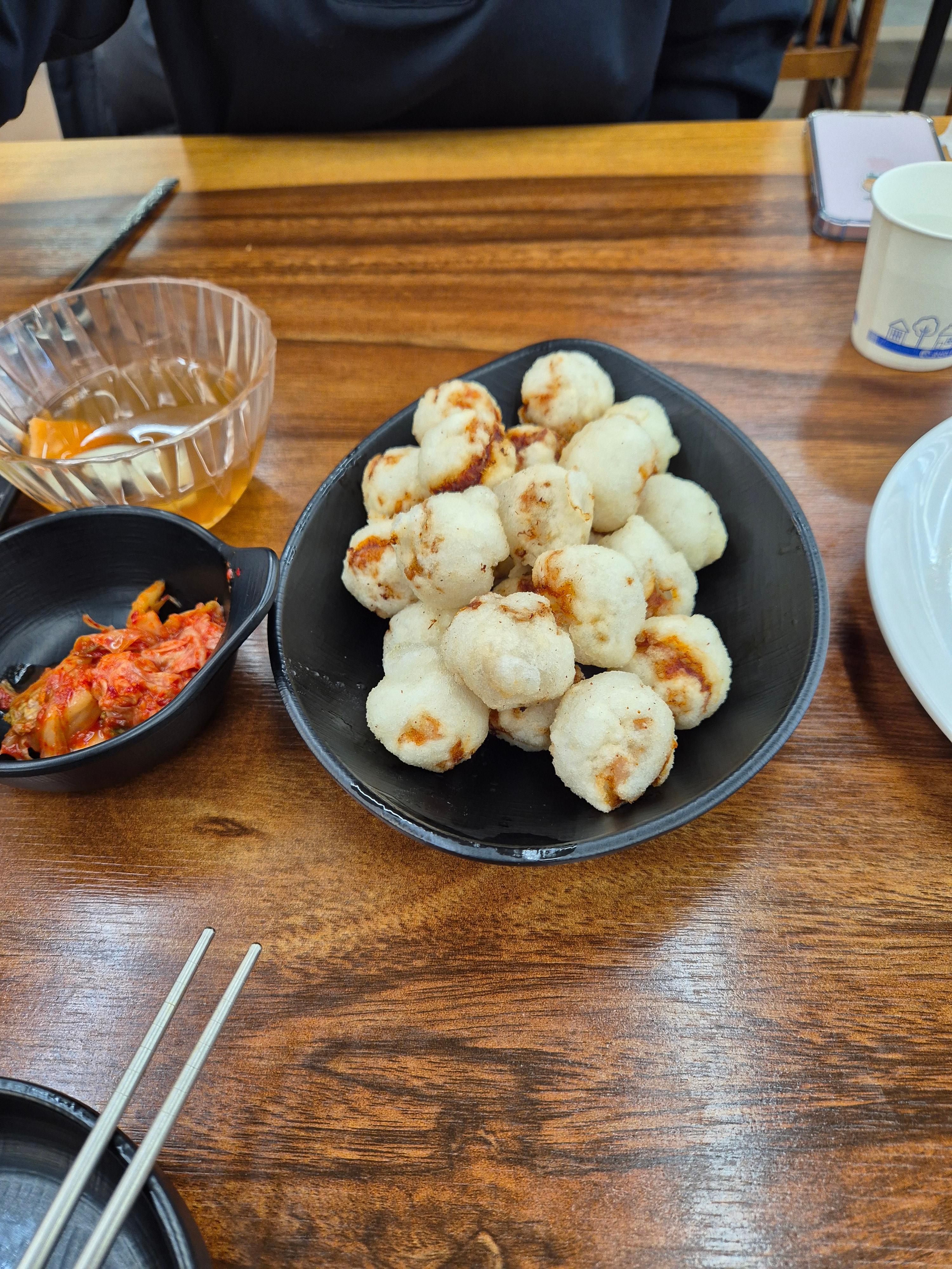 청라돌짜장 목화솜 탕수육