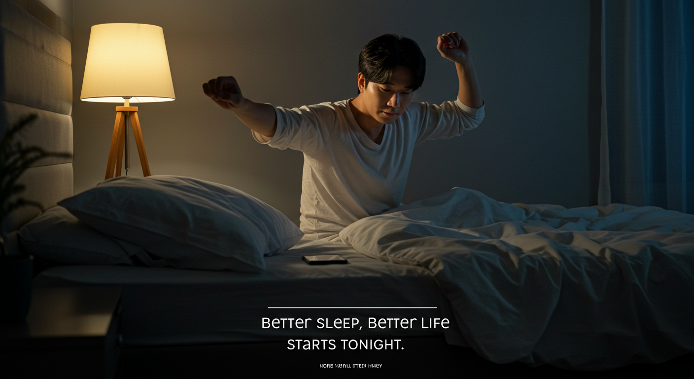 정신 건강에도 파고드는 수면의 질