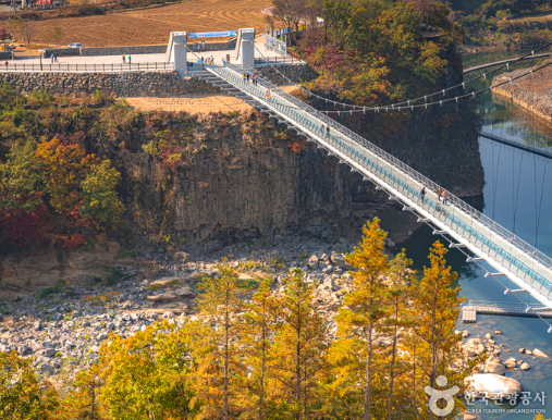  한탄강물윗길 정보