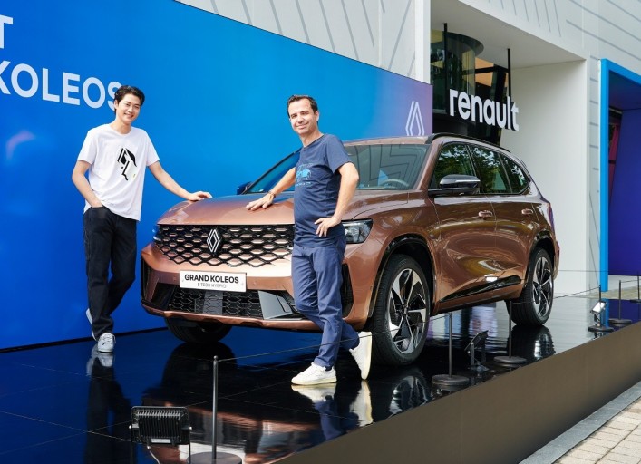 2025 그랑 콜레오스 하이브리드 모의견적