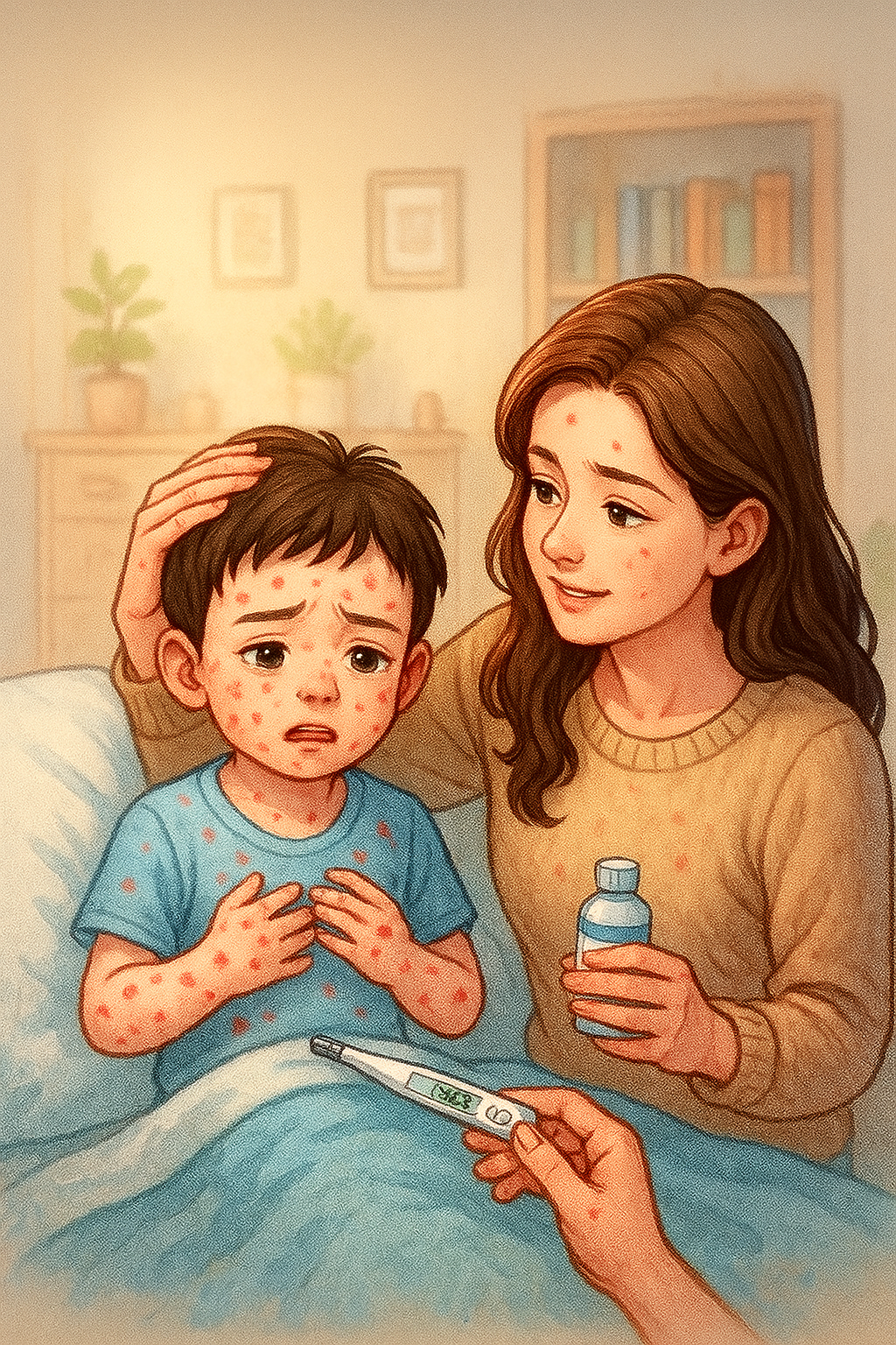 수두, 어른도 감염되나