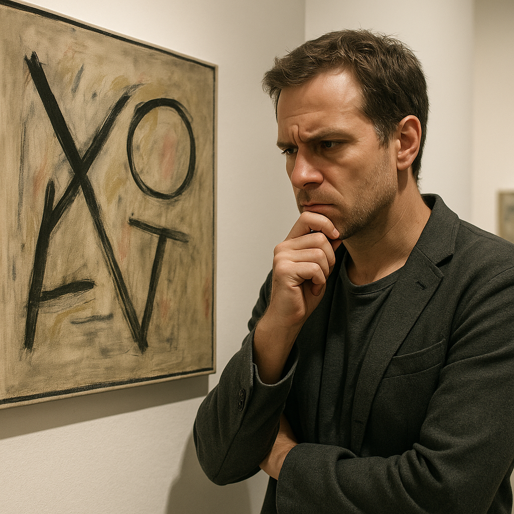 어떤 그림은 왜 이상하게 느껴질까 현대미술과 감상의 거리 좁히기