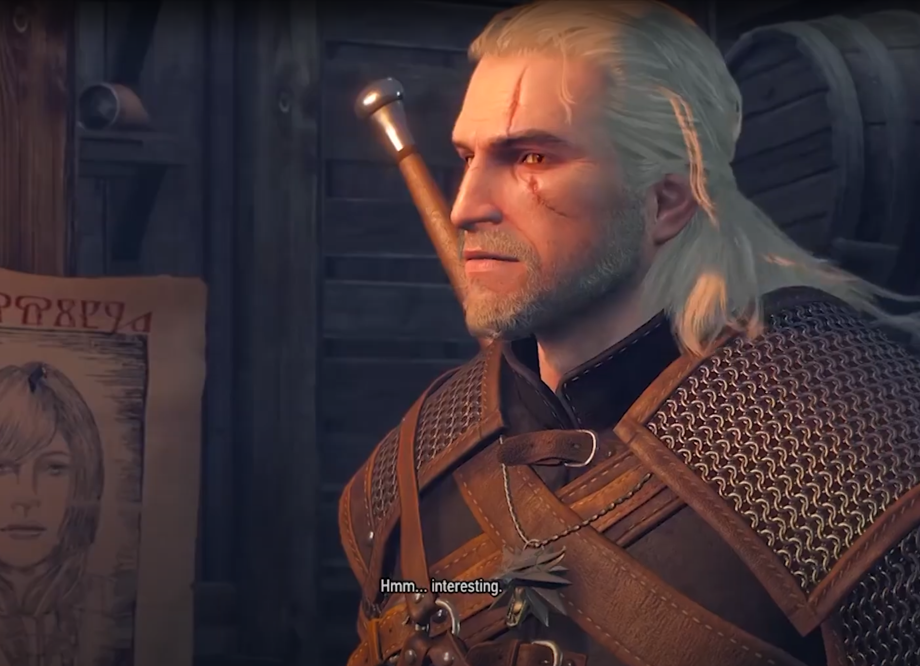 흠터레스팅 유래