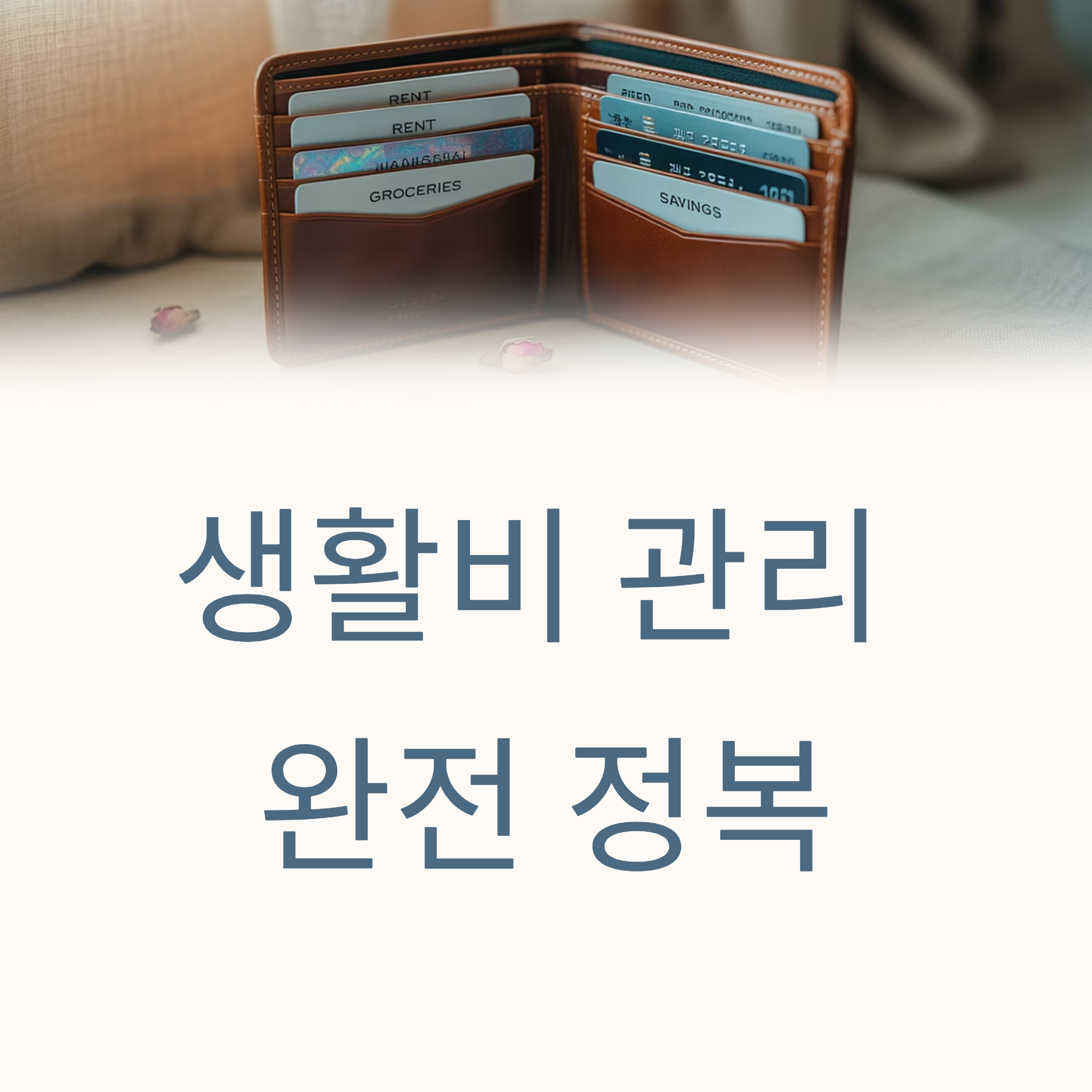 가계부 없이 생활비 관리 대표이미지