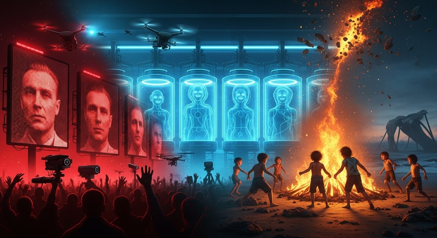 고전 디스토피아 명작 관련 사진