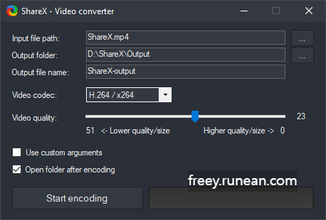 쉐어엑스(ShareX)