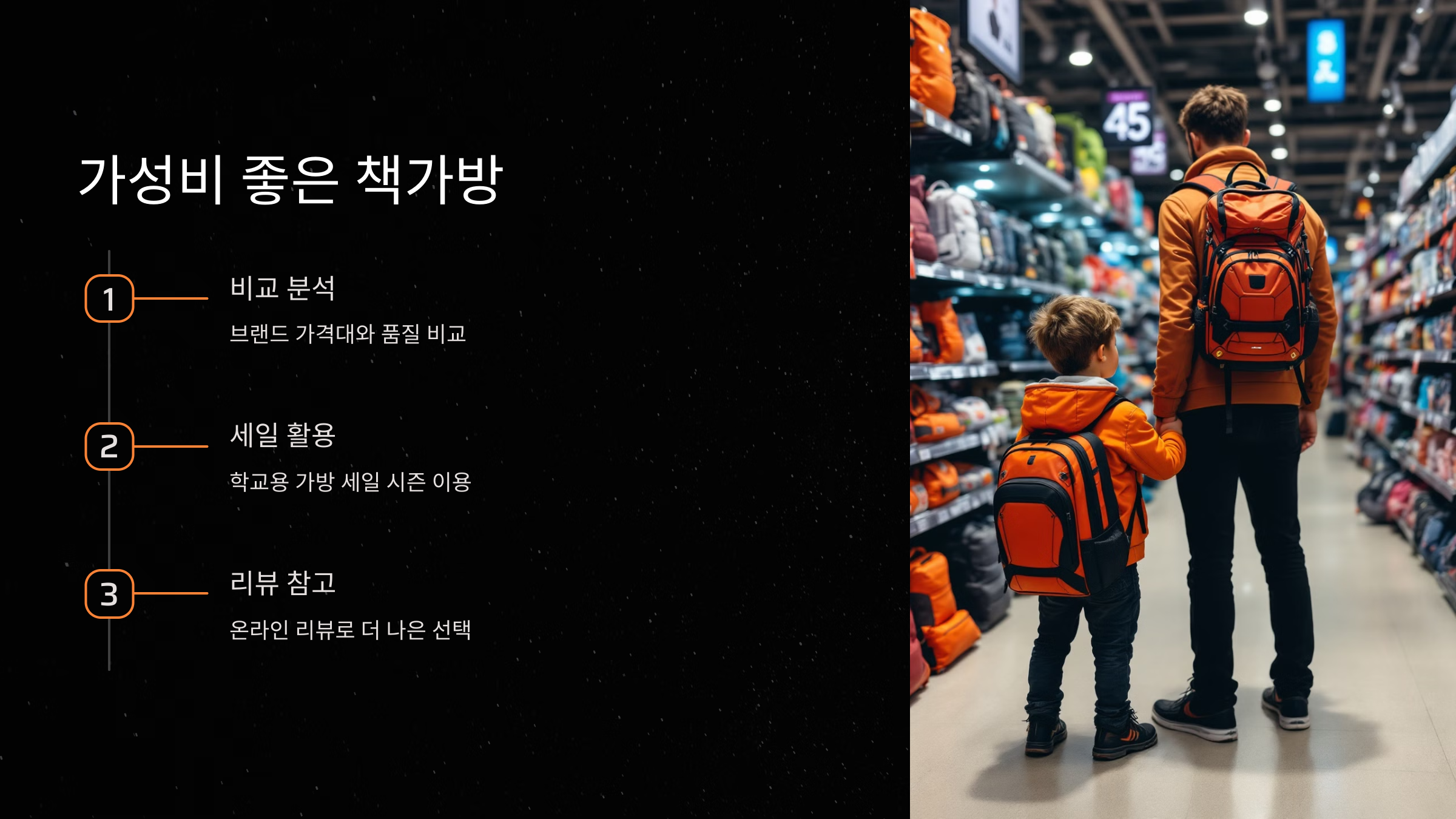 가성비 좋은 책가방