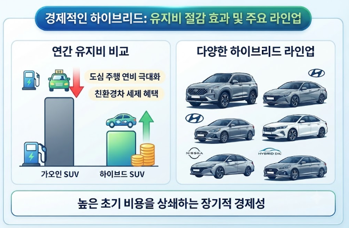 하이브리드 유지비