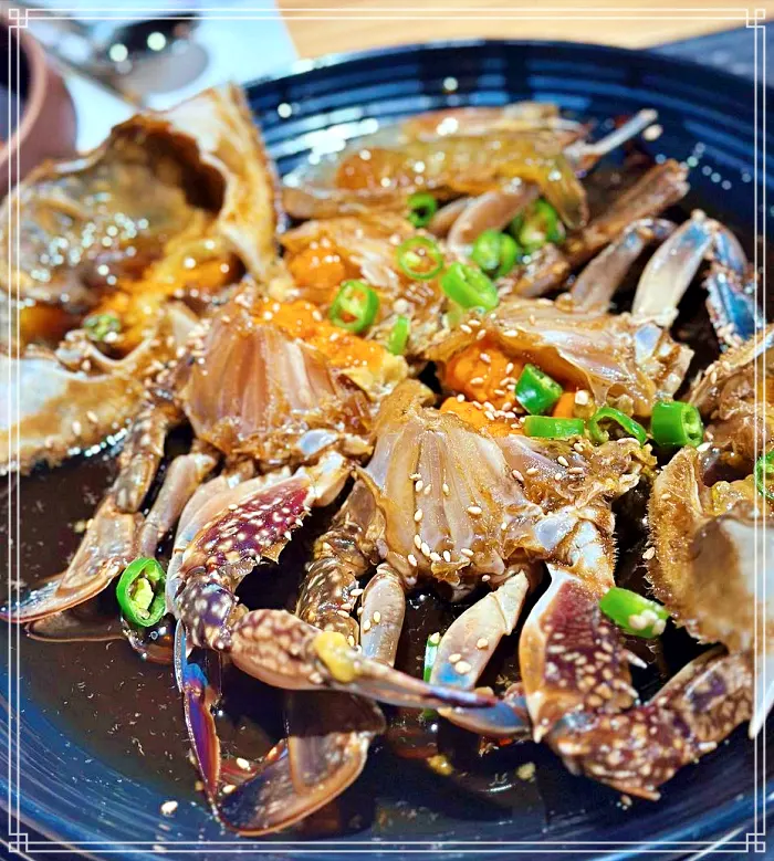 이태원, 한남동 맛집 간장게장, 양념게장, 육전