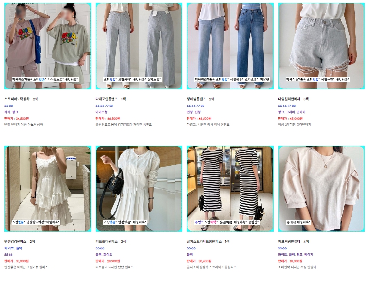 20대 빅사이즈 여성의류 쇼핑몰 